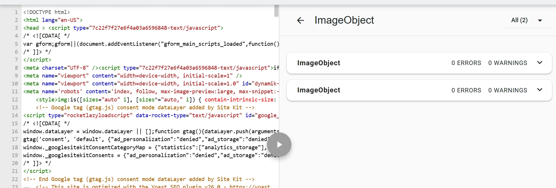 Image schema