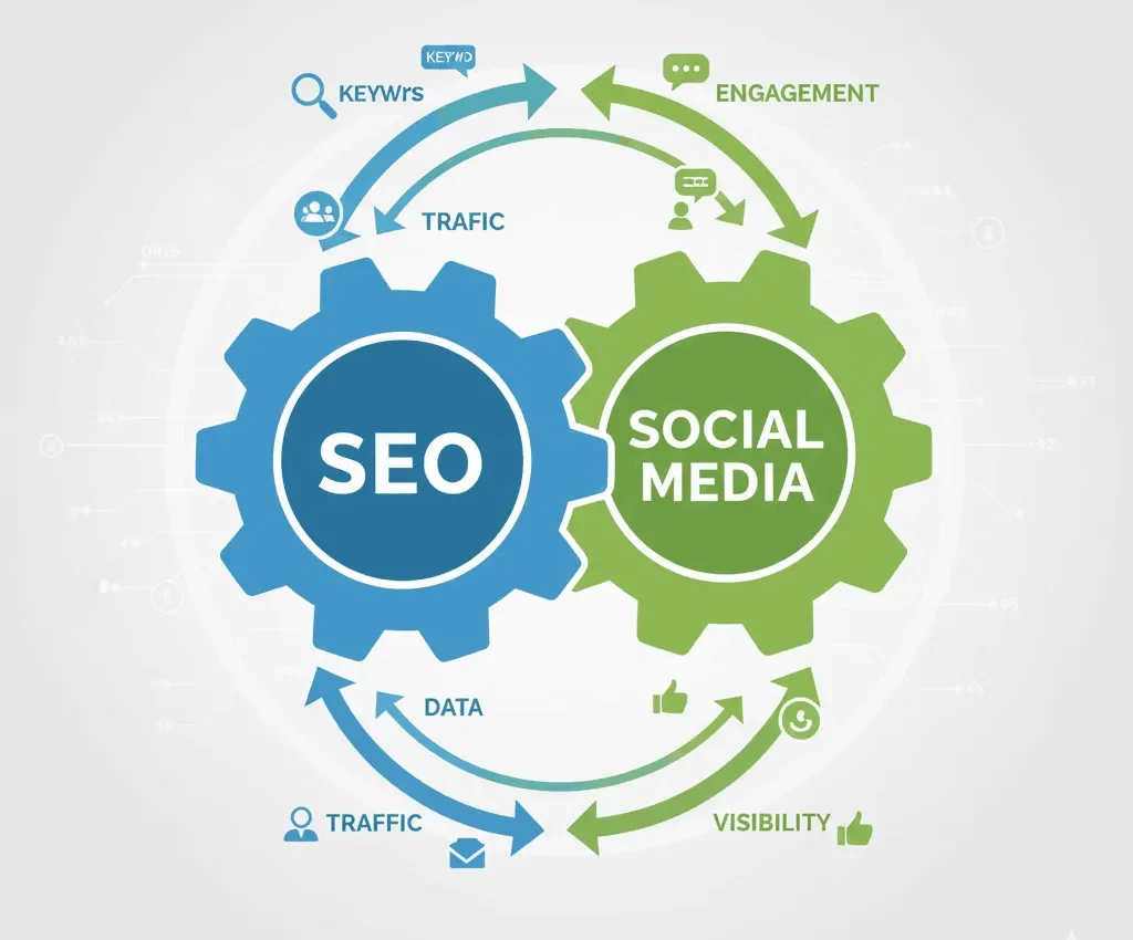 how seo and social media work together