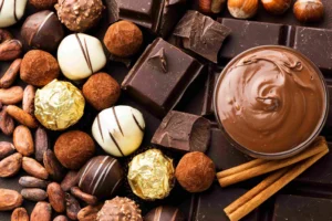 types of chocolate