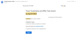 gmb suspension