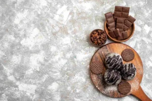 Chocolate photography