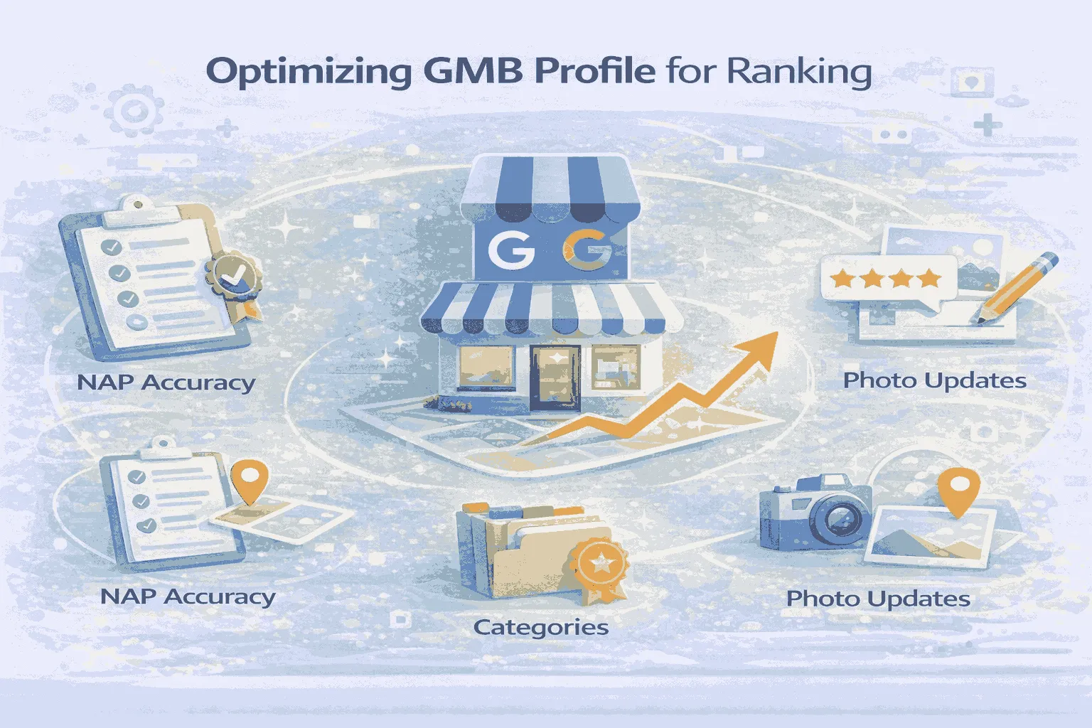 Optimizing GMB Profile