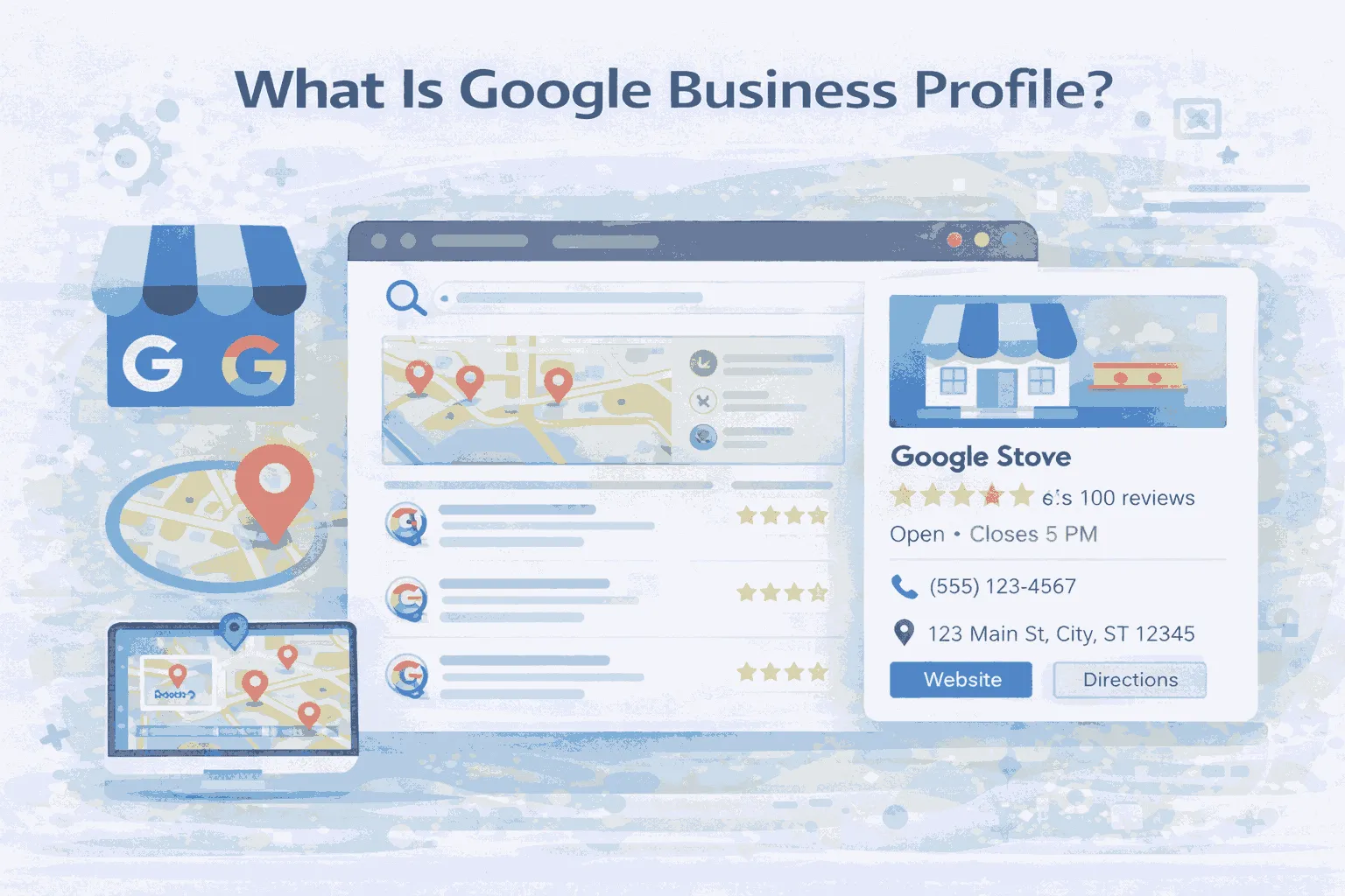 what is google business profile