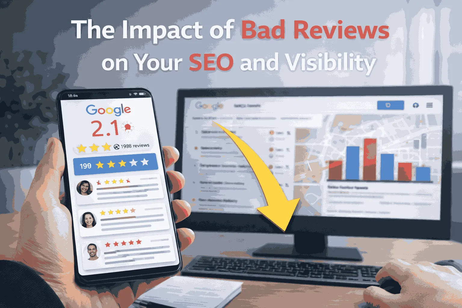 impact of bad reviews