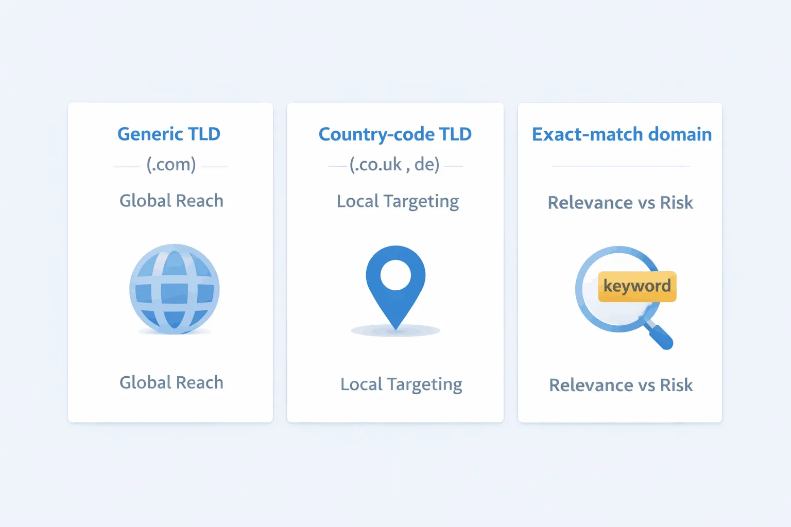 types of domain