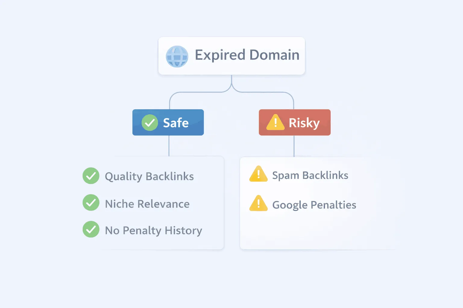 expired domain impact on seo 