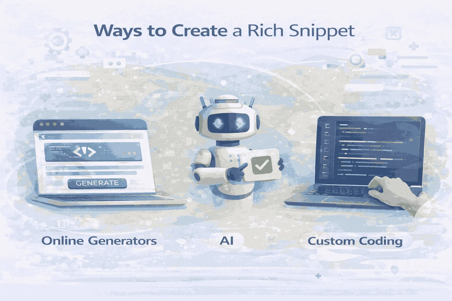ways to create rich snippets