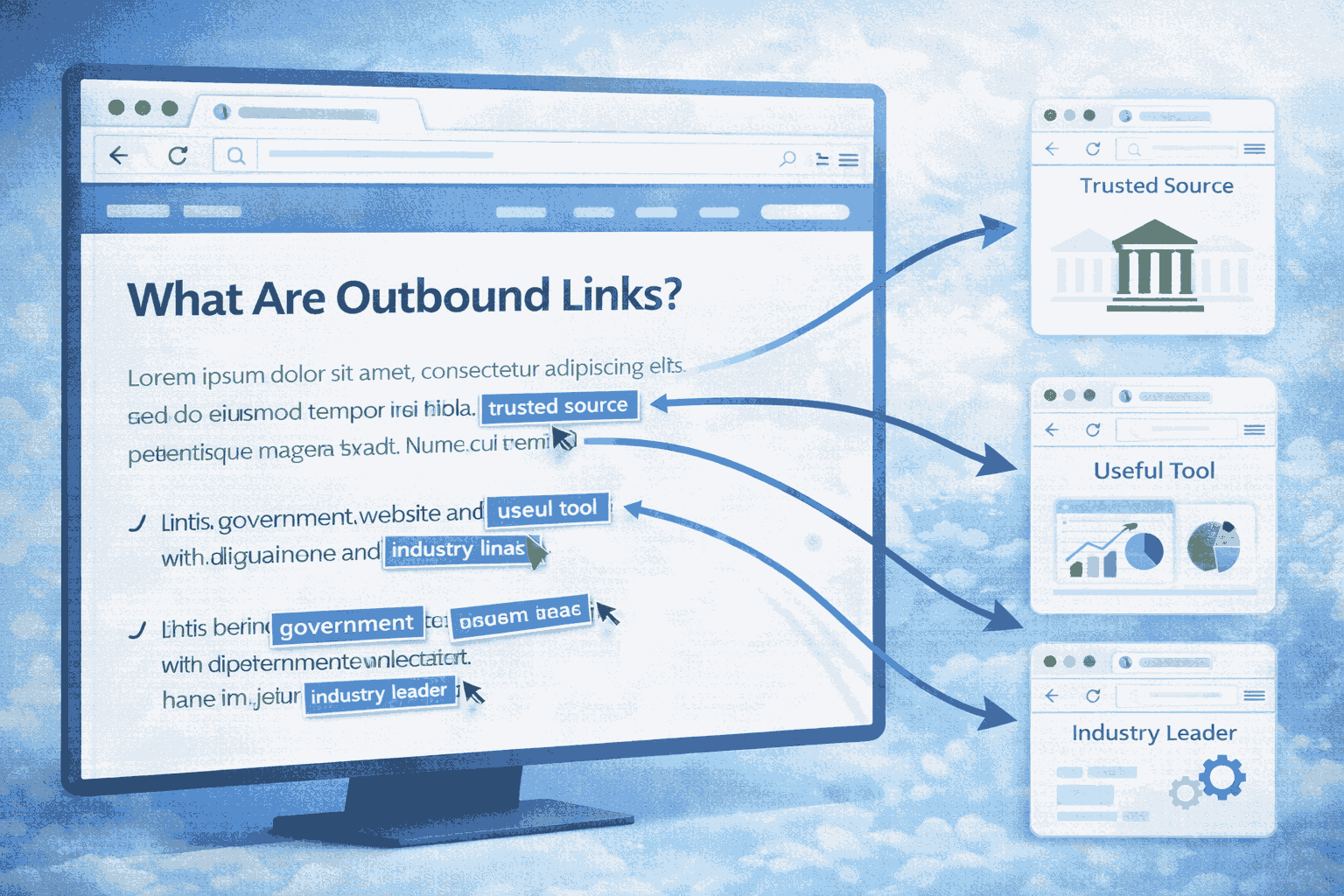 what is outbound links
