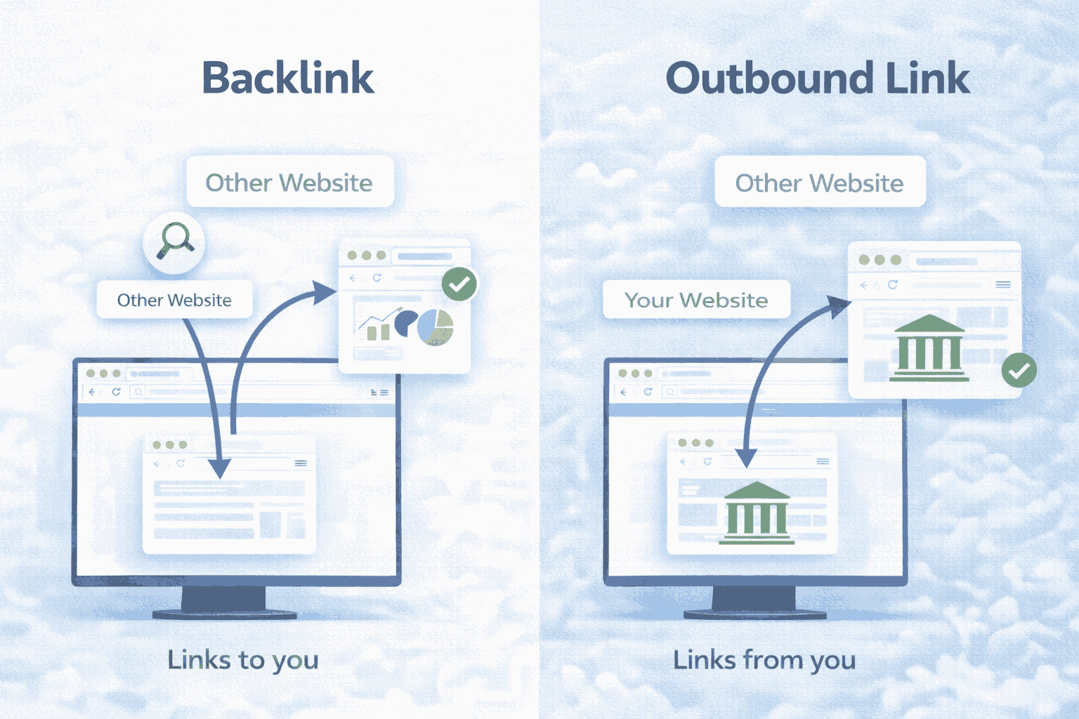 backlink vs outbound link
