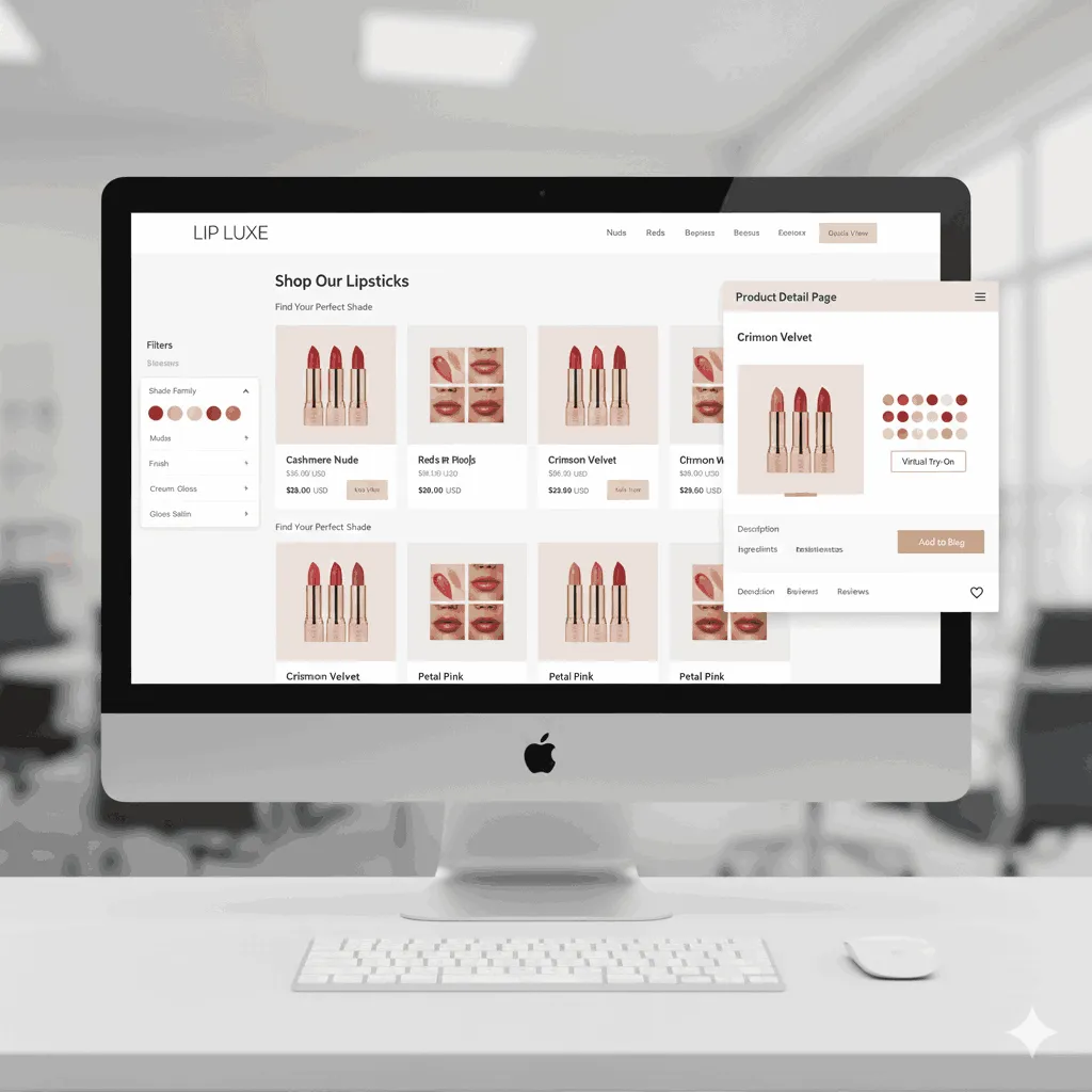 lipstick online store