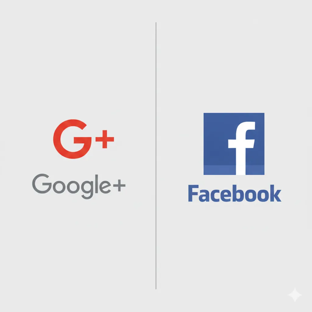 Google plus vs facebook