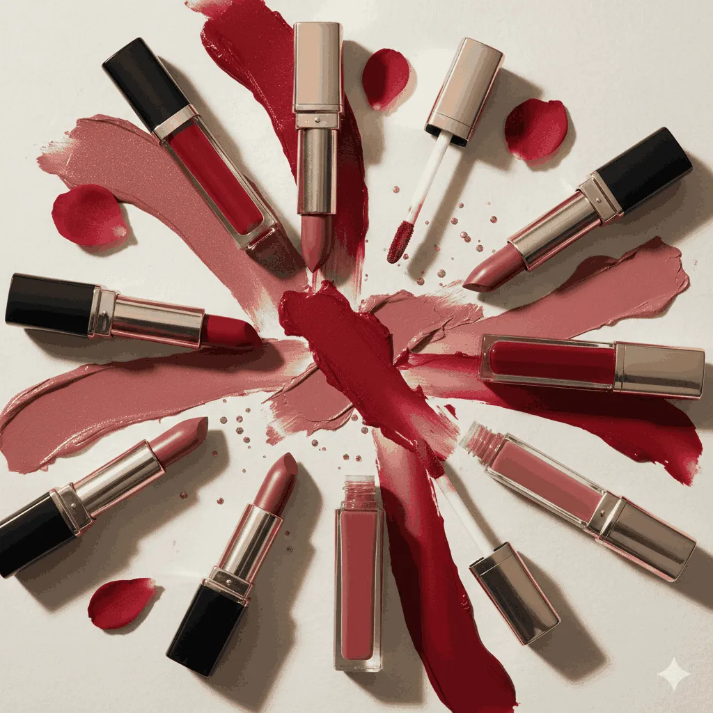 types lipstick online