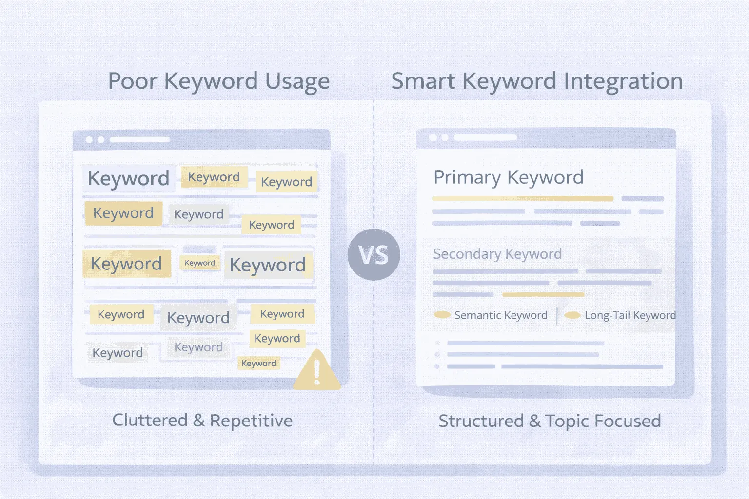 use multiple keyword
