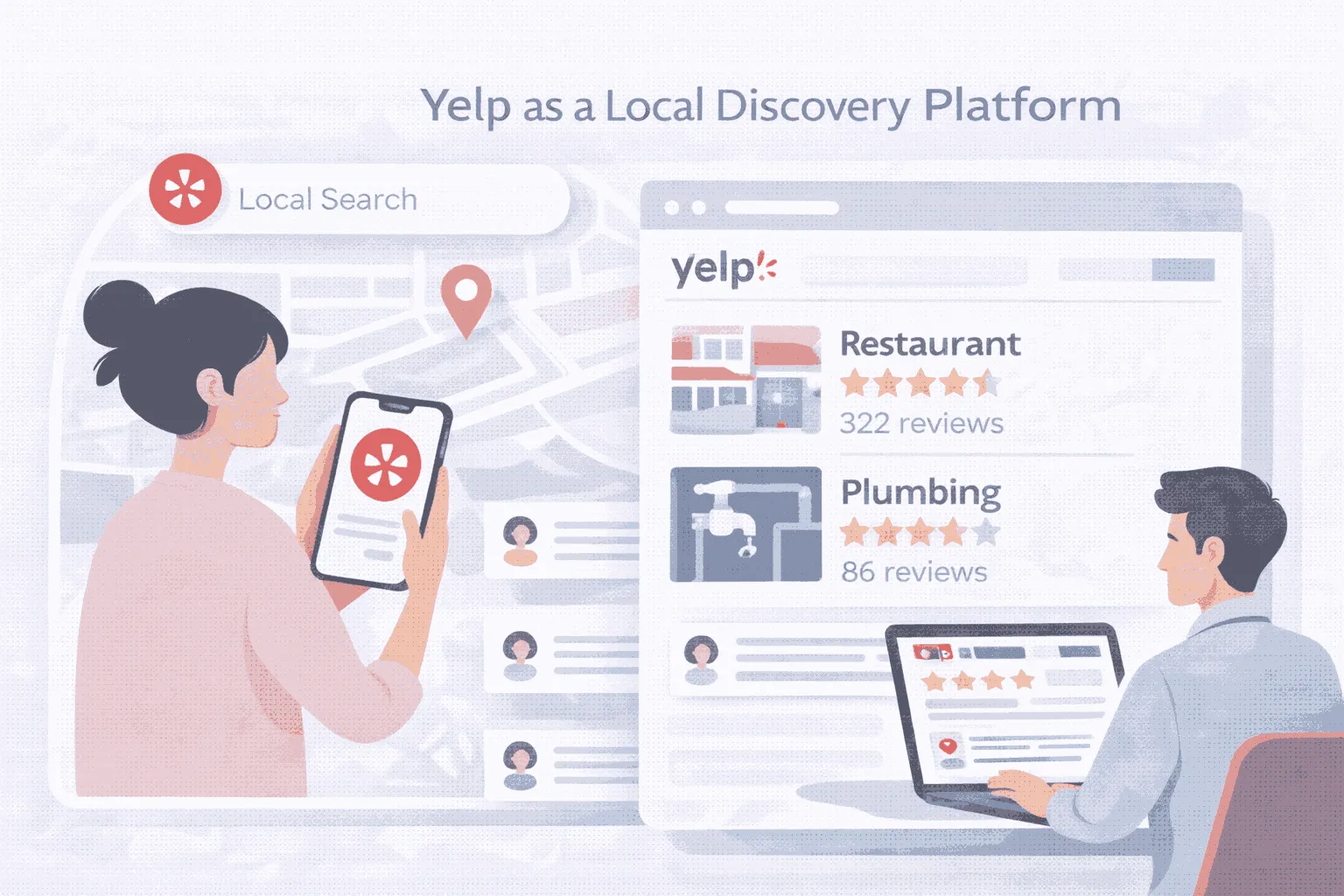 What is Yelp 
