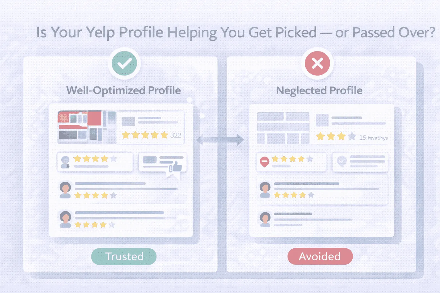 Common yelp mistakes
