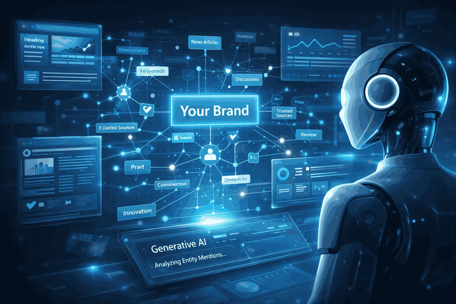 Brand mention at the age of ai
