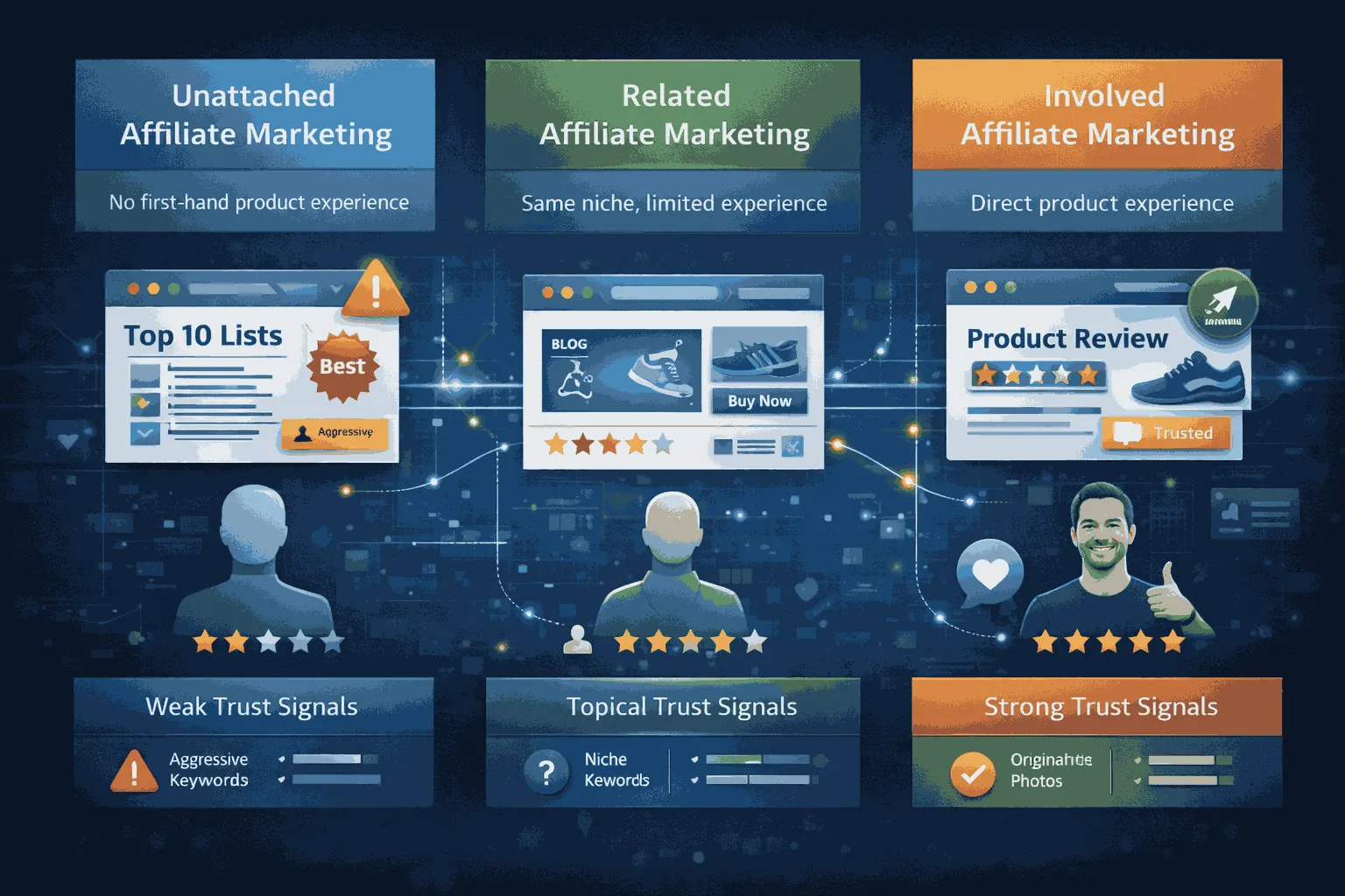 Type of affiliate business 