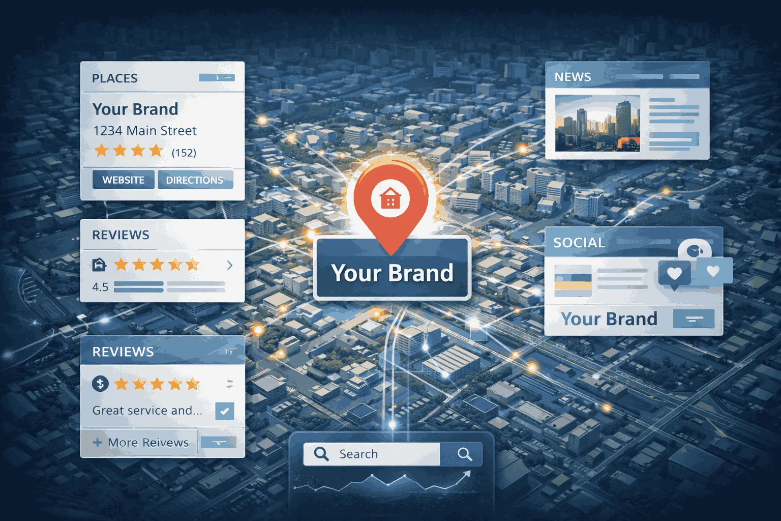 Brand mention for local seo