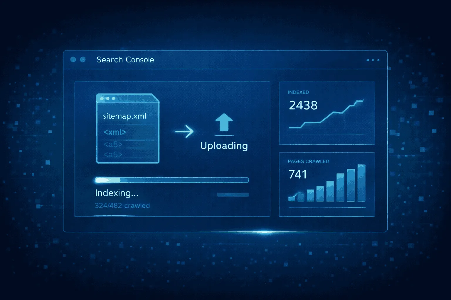 Submitting and Managing Sitemaps in Search Consoles