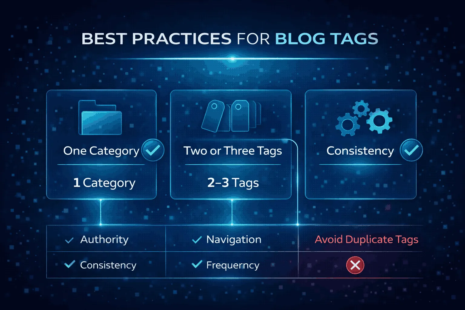 Best Practices for Blog Tags