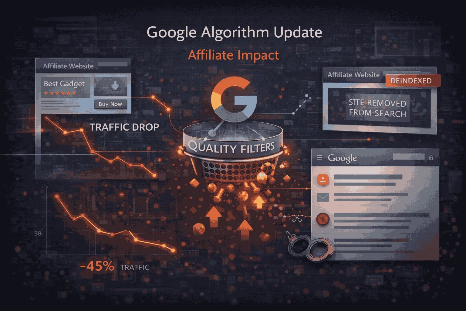Core update impact on seo