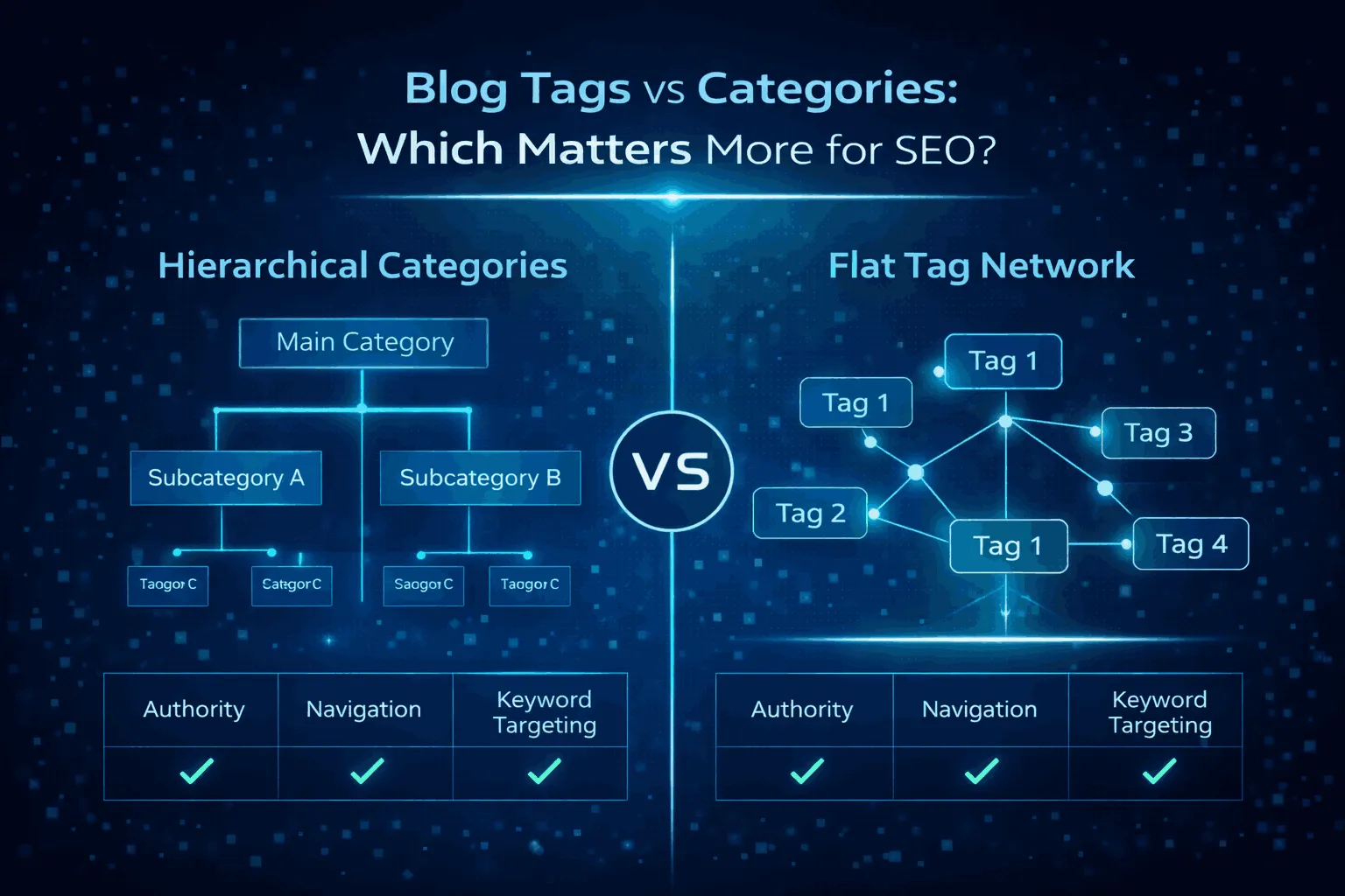 Blog Tags vs. Categories: Which Matters More for SEO?