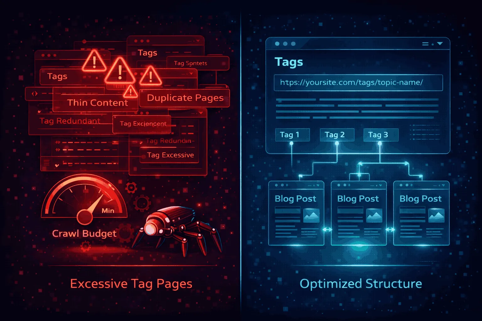 When Blog Tags Can Backfire on SEO