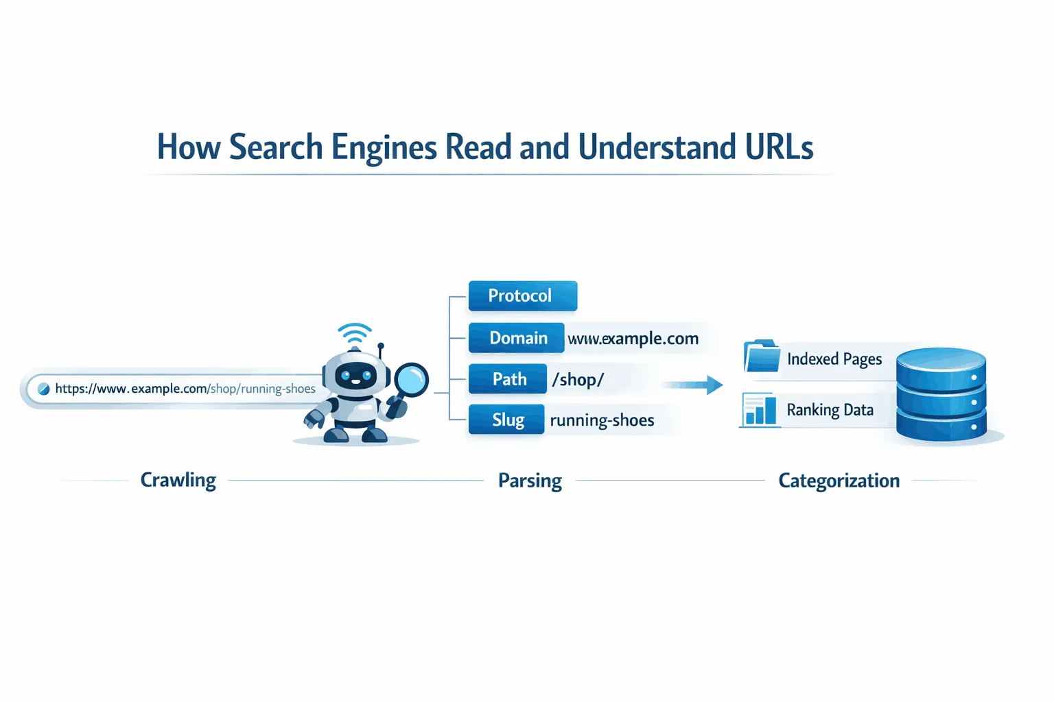 How Search Engines Read and Understand URLs