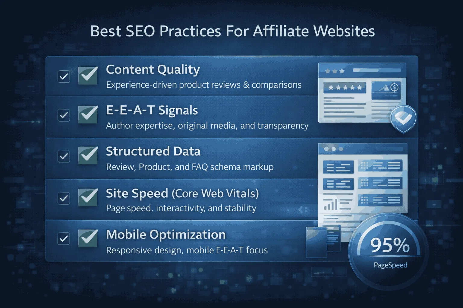 Best practice for SEO Website