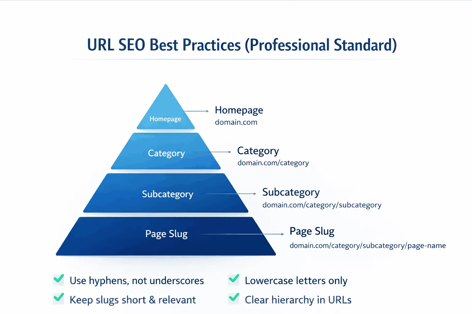 URL SEO Best Practices (Professional Standard)