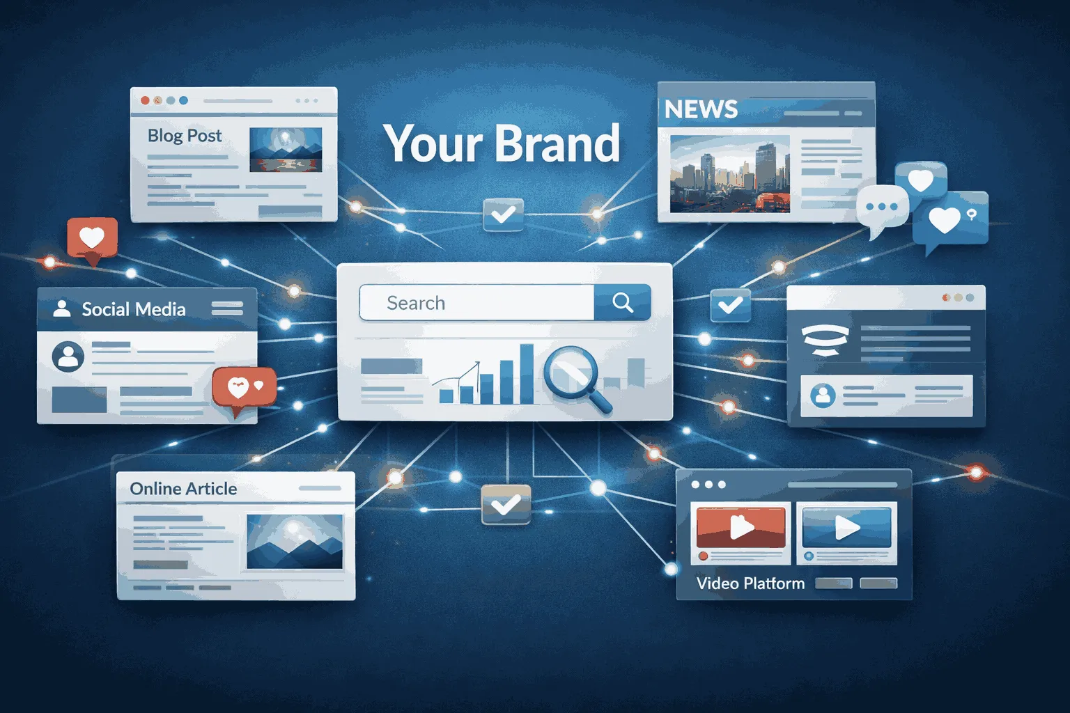 How brand mention works