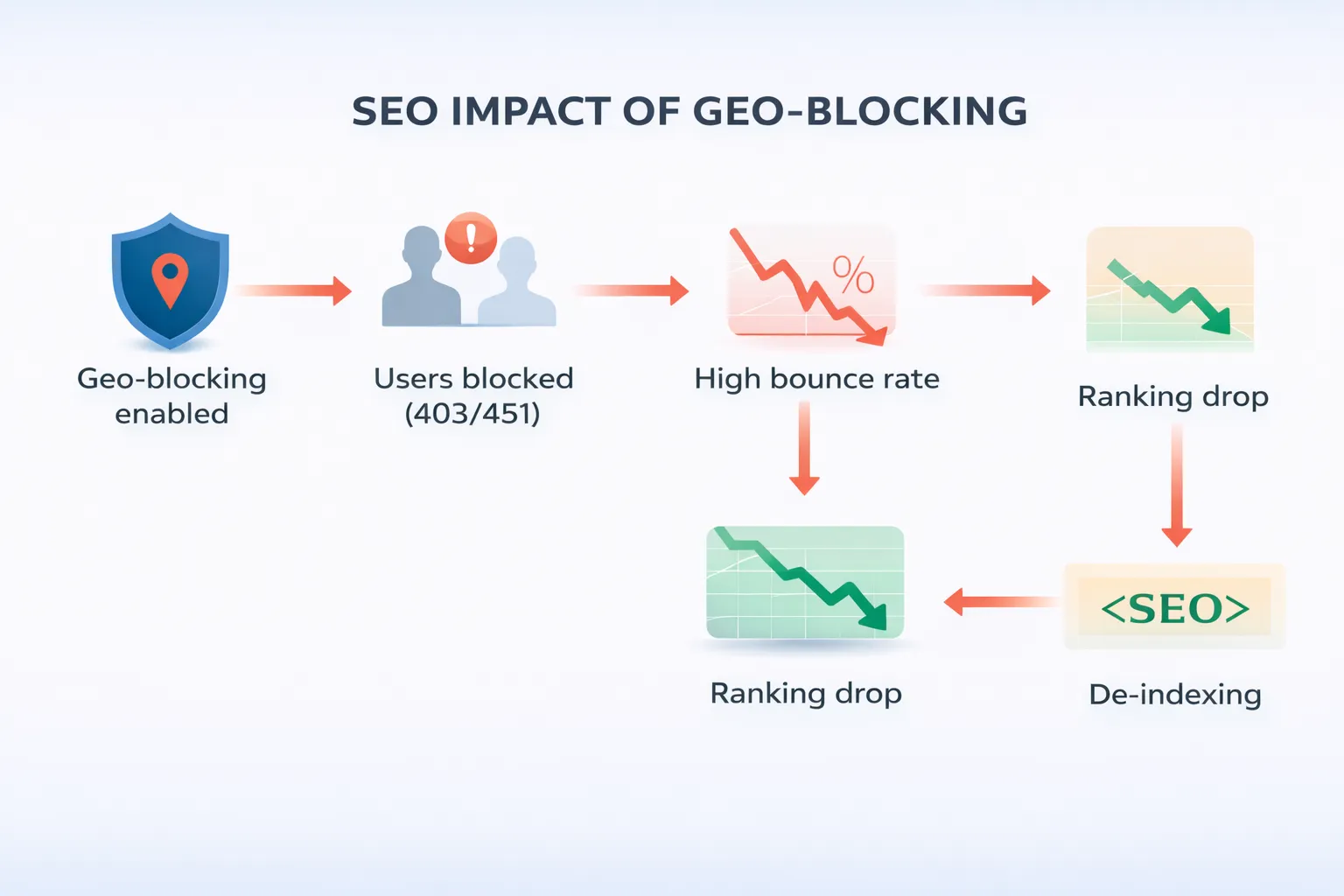 How Geographic Blocking Affects Your Regional Search Visibility