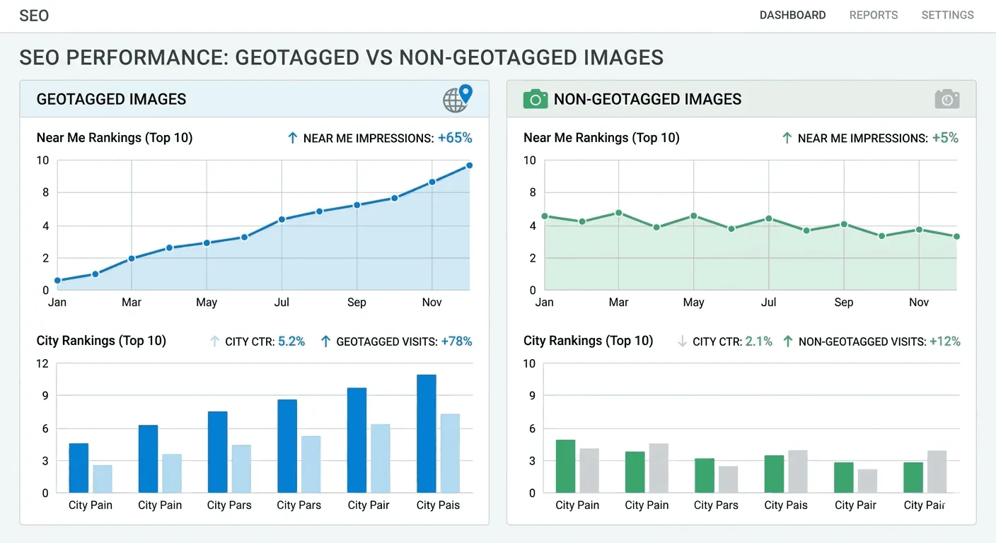 Does Geotagging Improve Local Rankings?