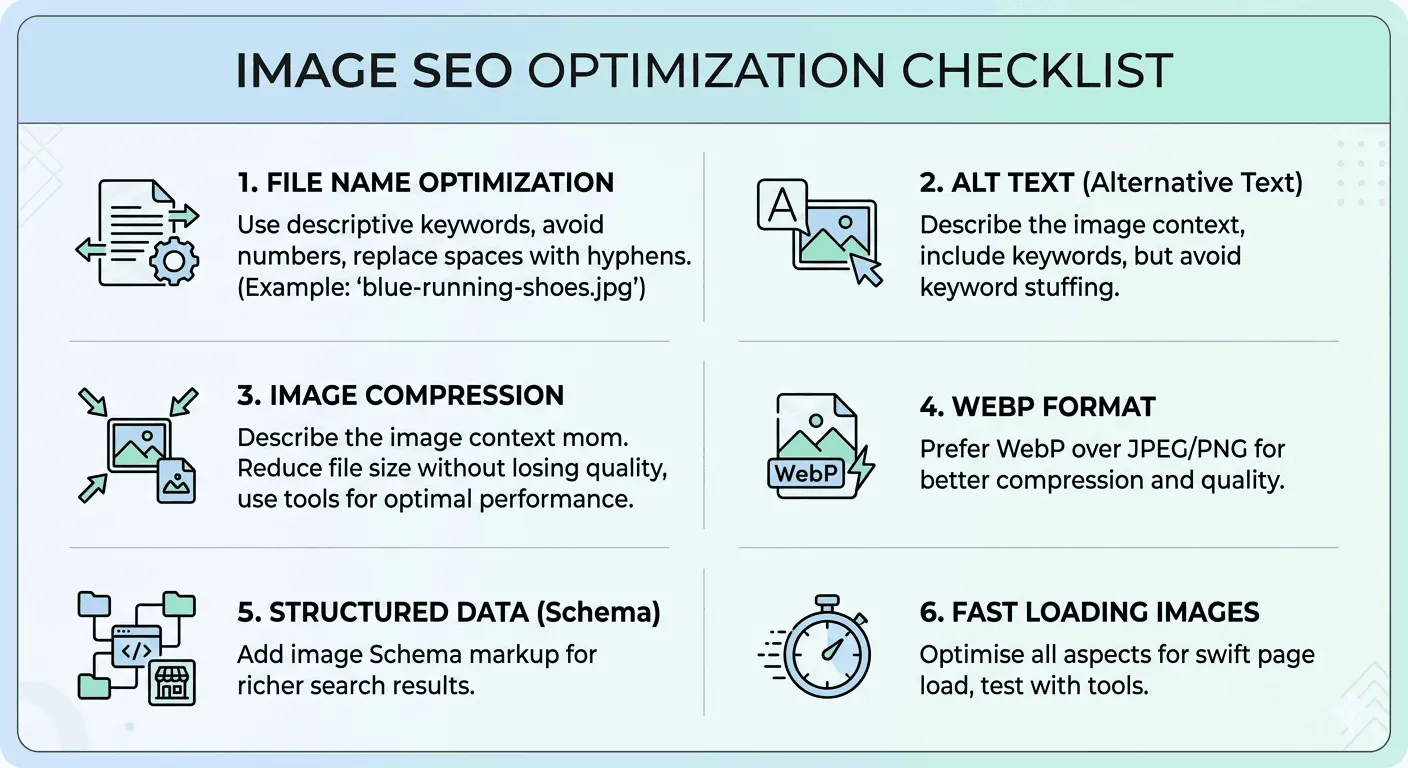 Best Practices for Optimizing Images in Local SEO