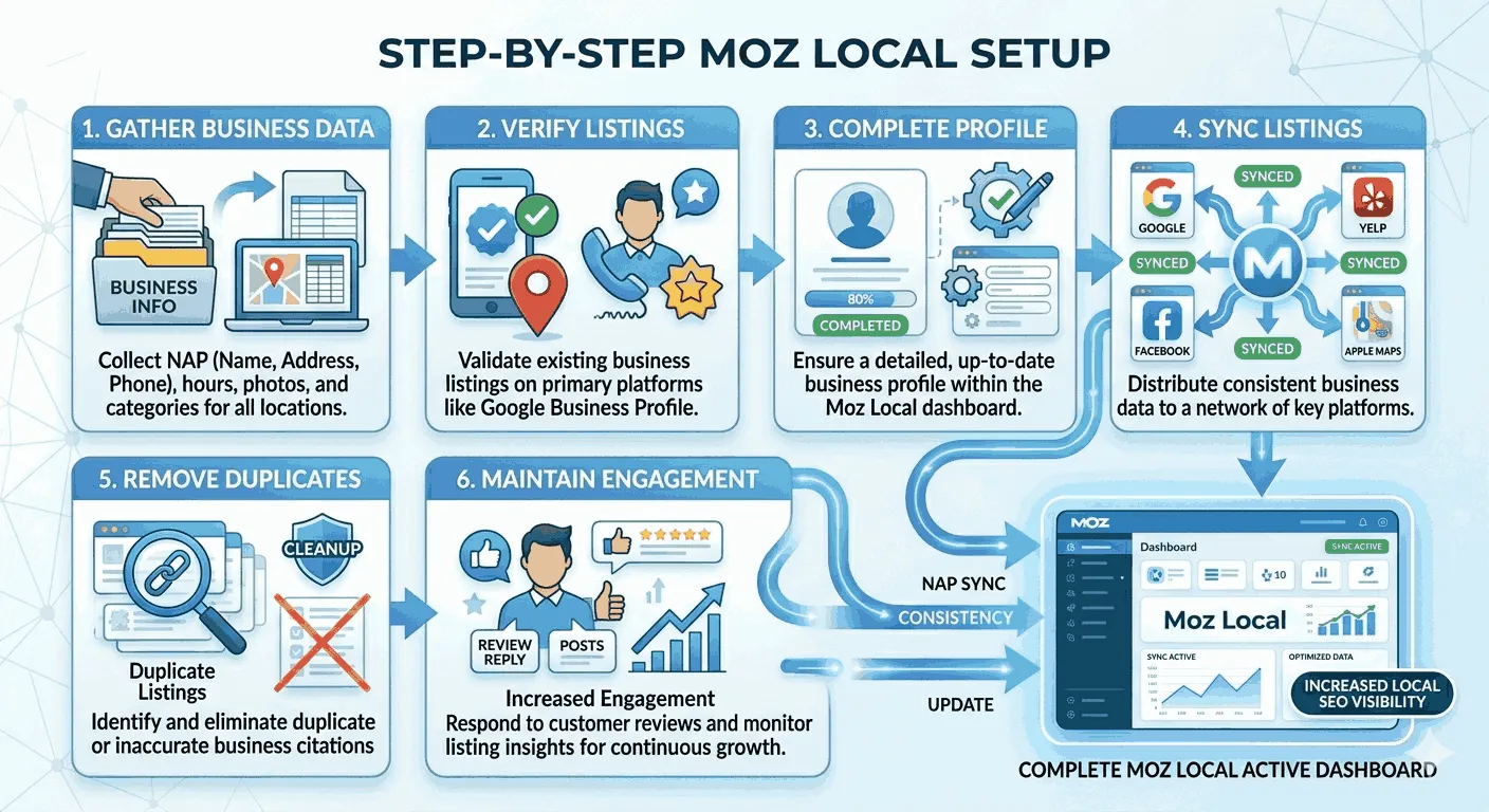 Step-by-Step: Setting Up Moz Local for Local SEO Success