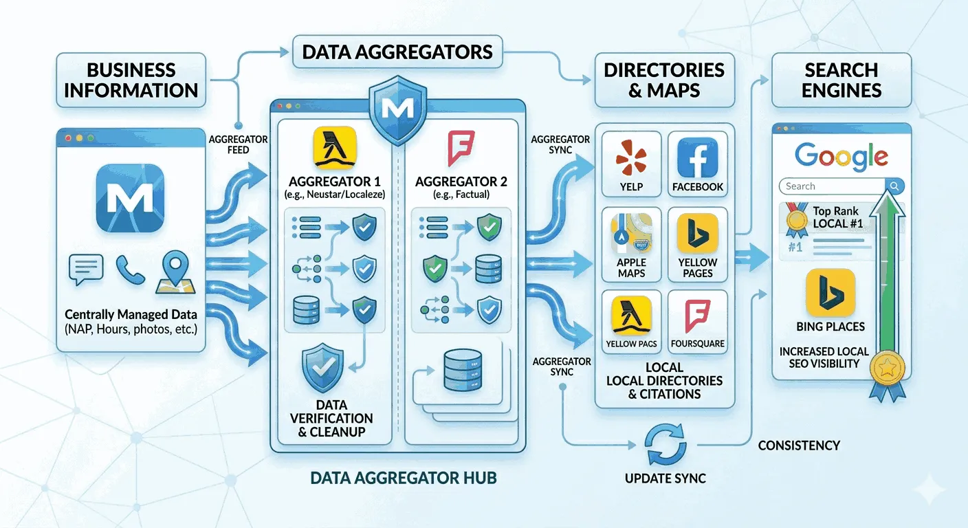 How Moz Local Manages Your Business Listings Across the Web