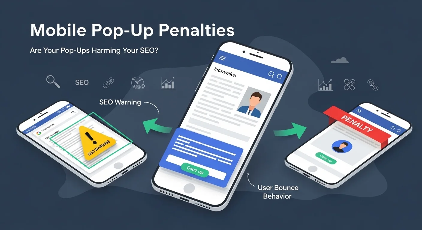 How Pop-Ups Influence User Experience and SEO Signals