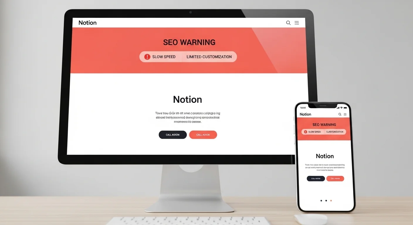 Using Notion as a Website SEO Pros and Cons