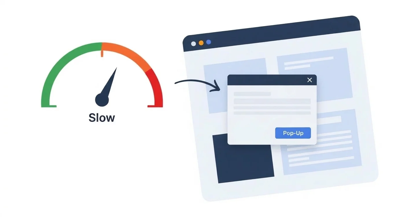 When Pop-Ups Become a Technical SEO Problem