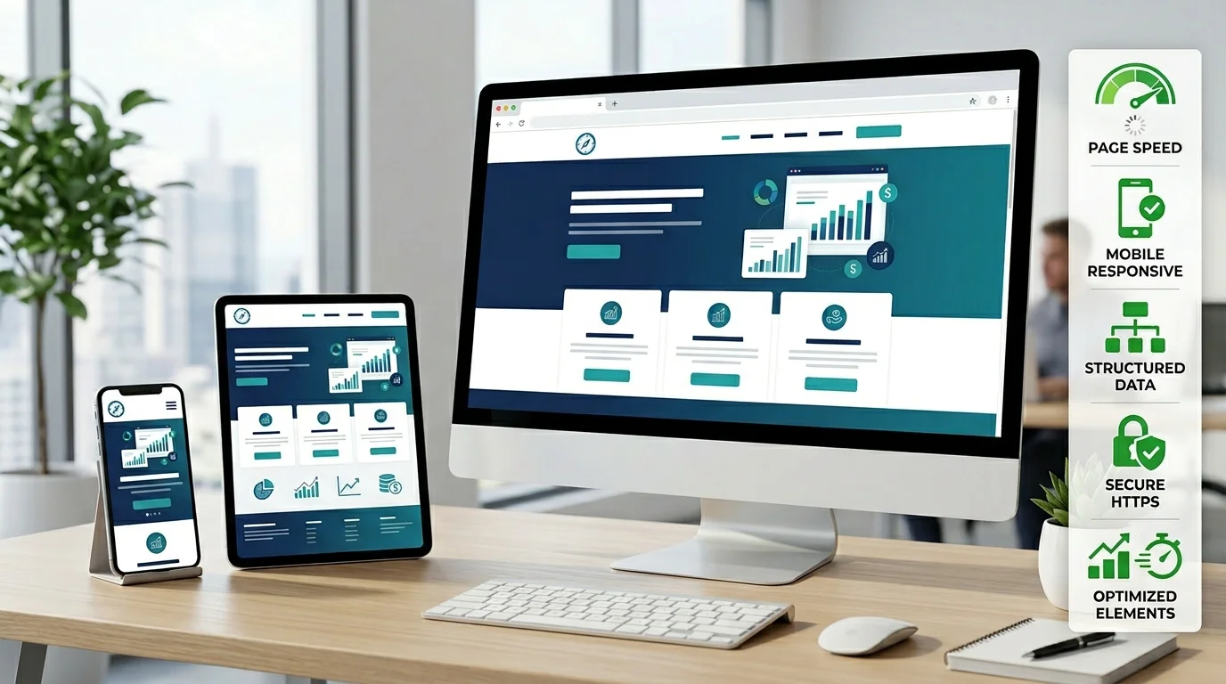 How InsurMark Improves Technical SEO and Site Performance