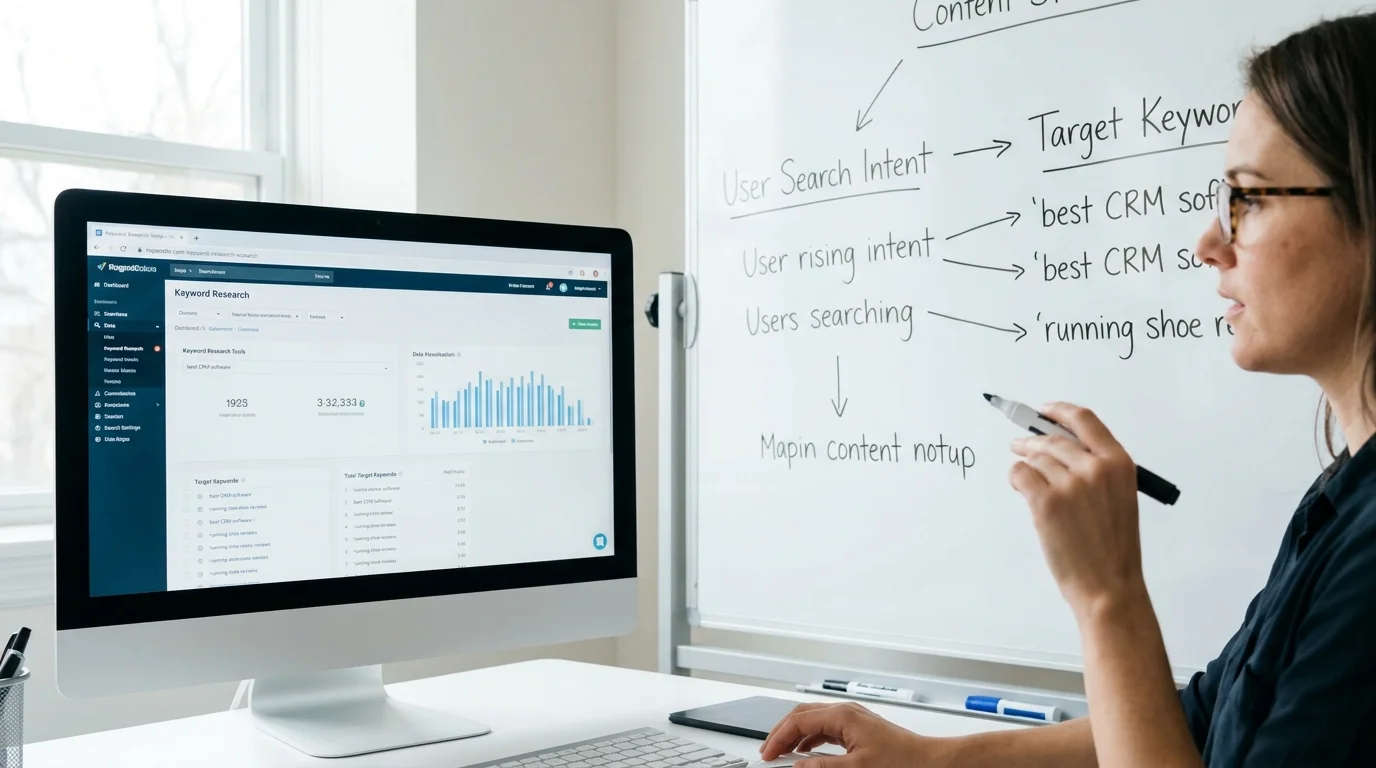 Role of Content in Keyword Targeting and Search Intent