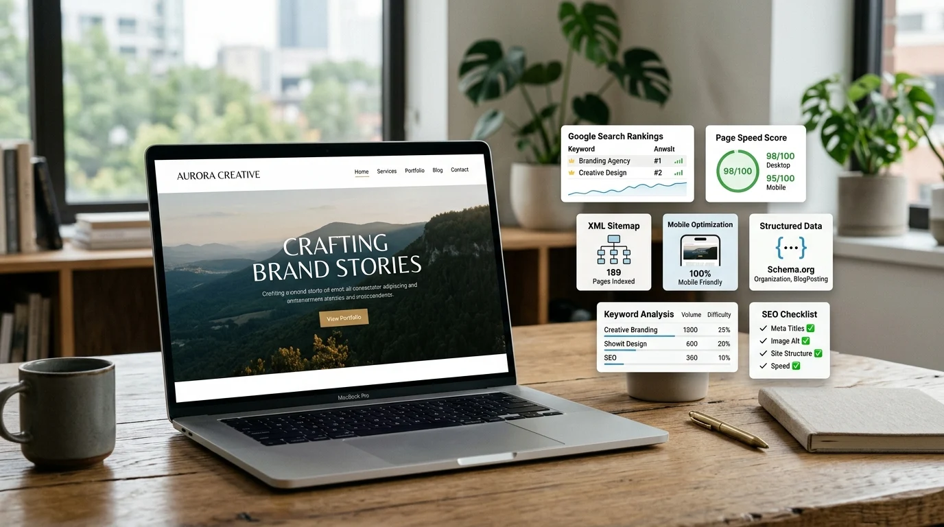 Is Showit SEO Friendly