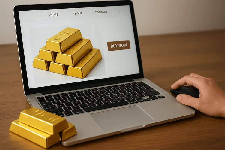 Sell gold online