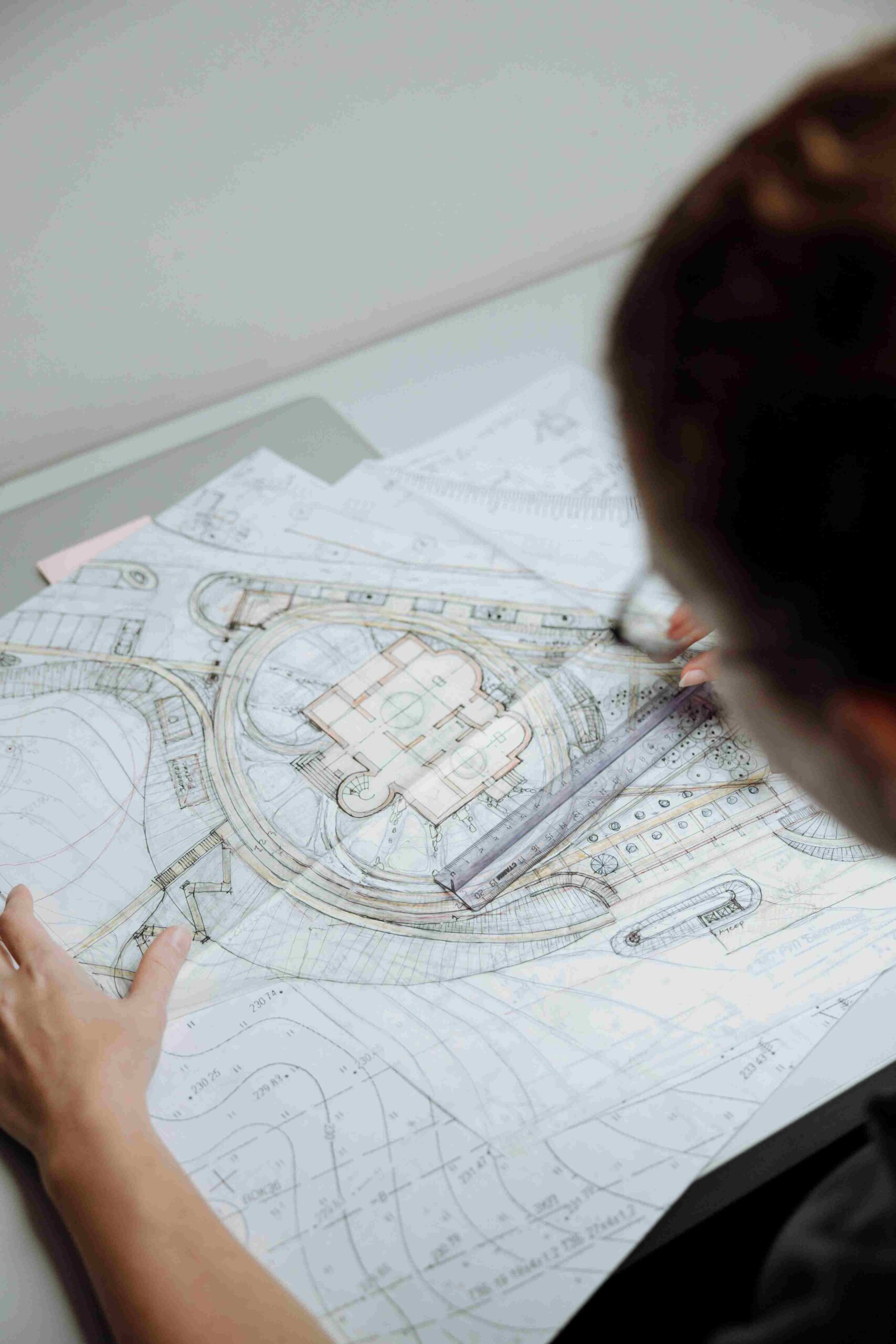 Architect business size