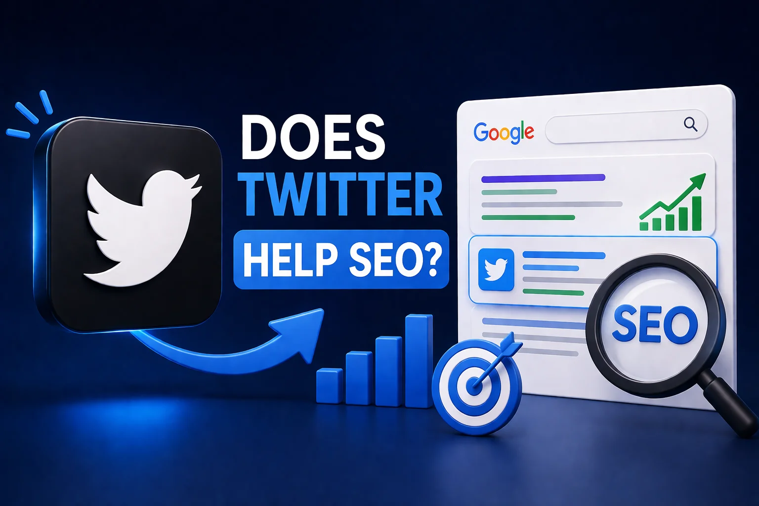 does twitter help seo