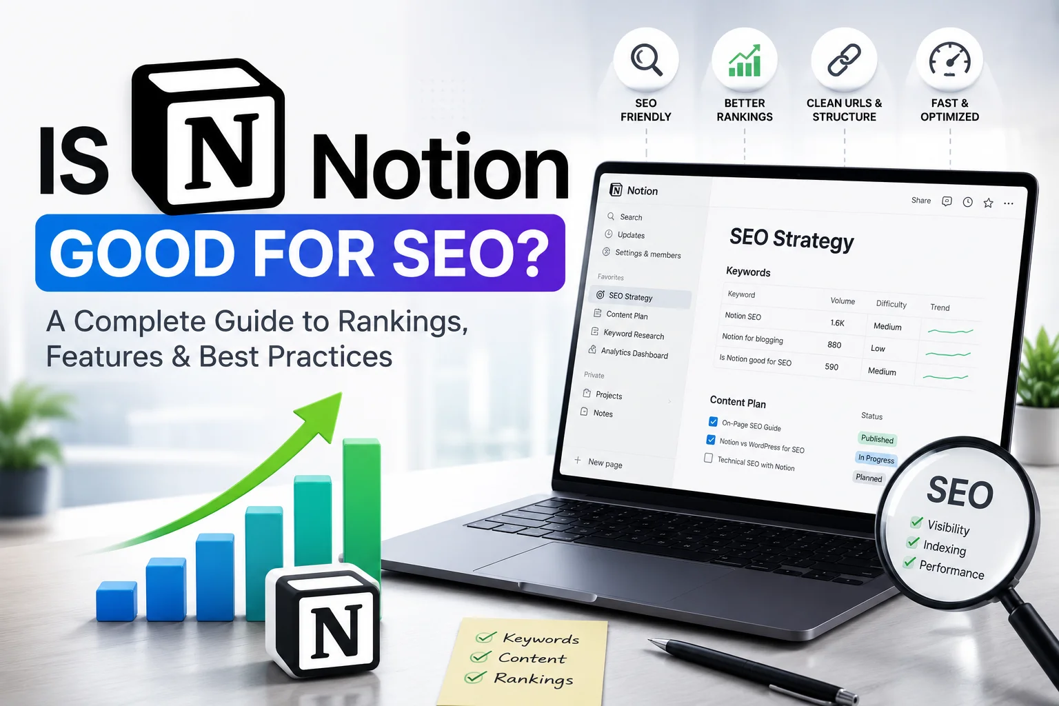 is notion good for seo