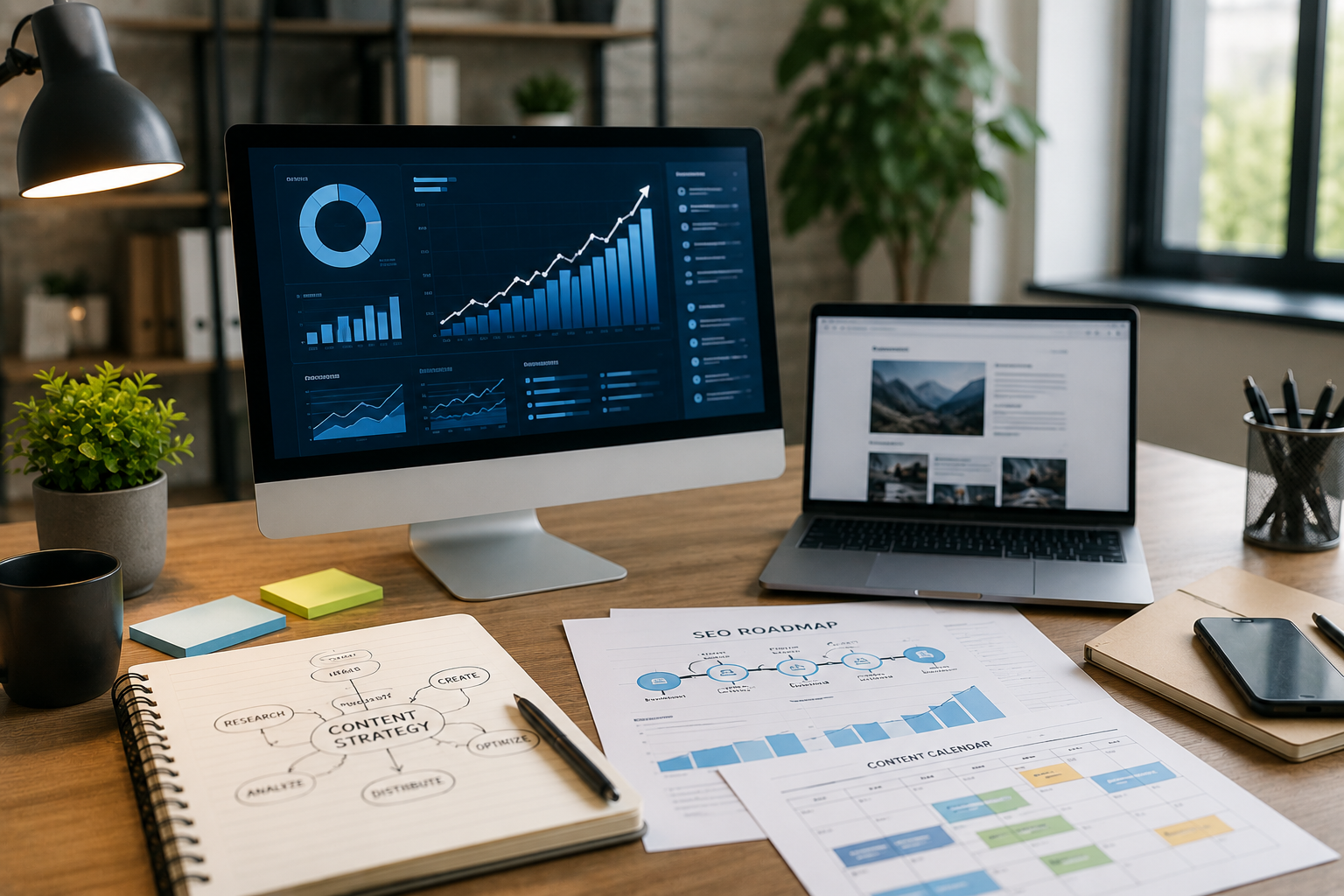 How Content Marketing Helps SEO The Complete Guide to Ranking Through Great Content