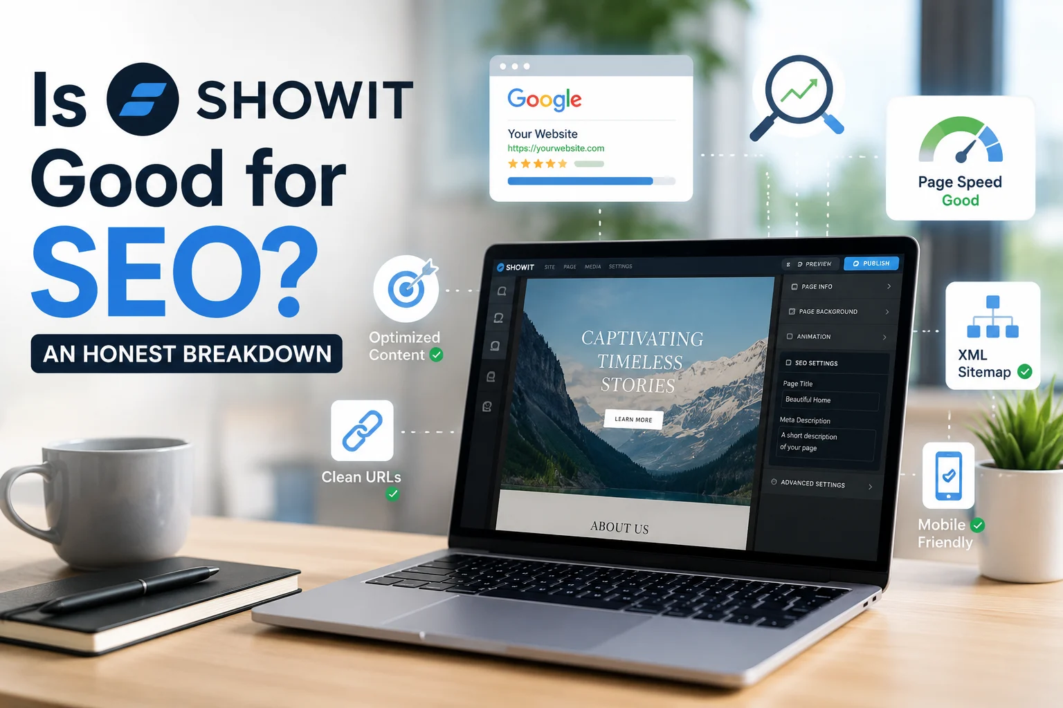 Is Showit Good for SEO