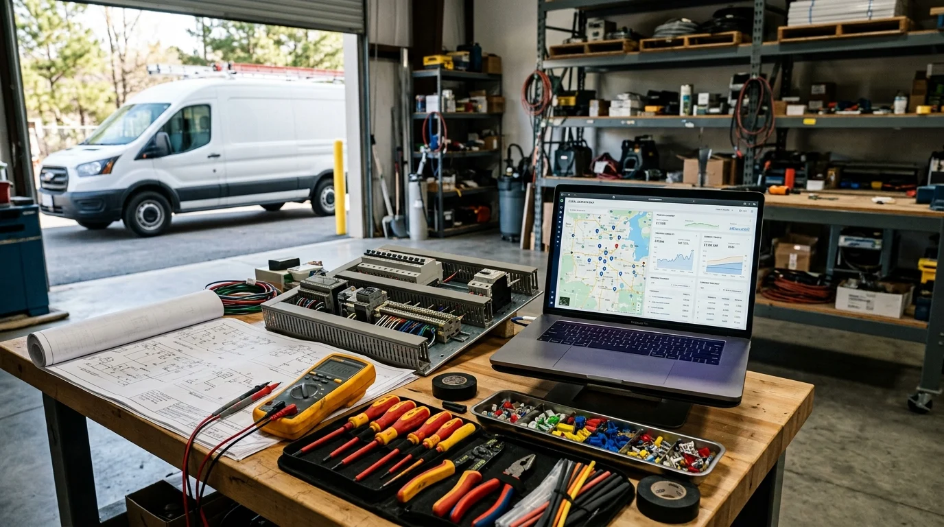 electricians local seo