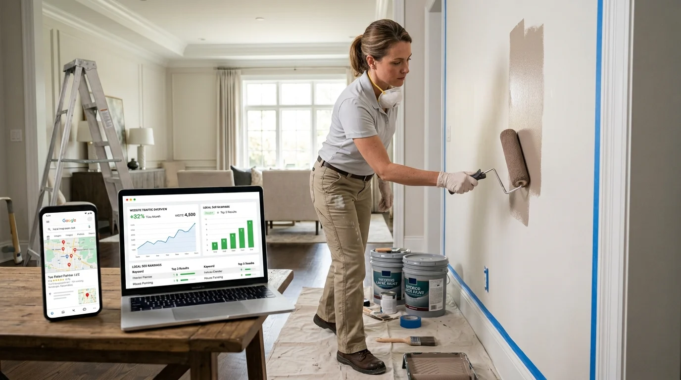 local seo for painters